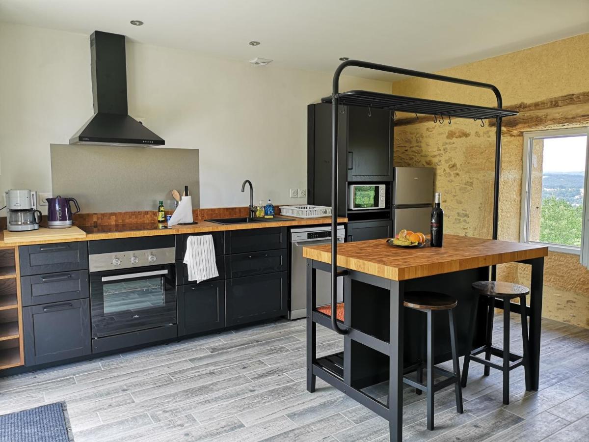 Domaine De Lascaux Bed & Breakfast Montignac-Lascaux Eksteriør bilde