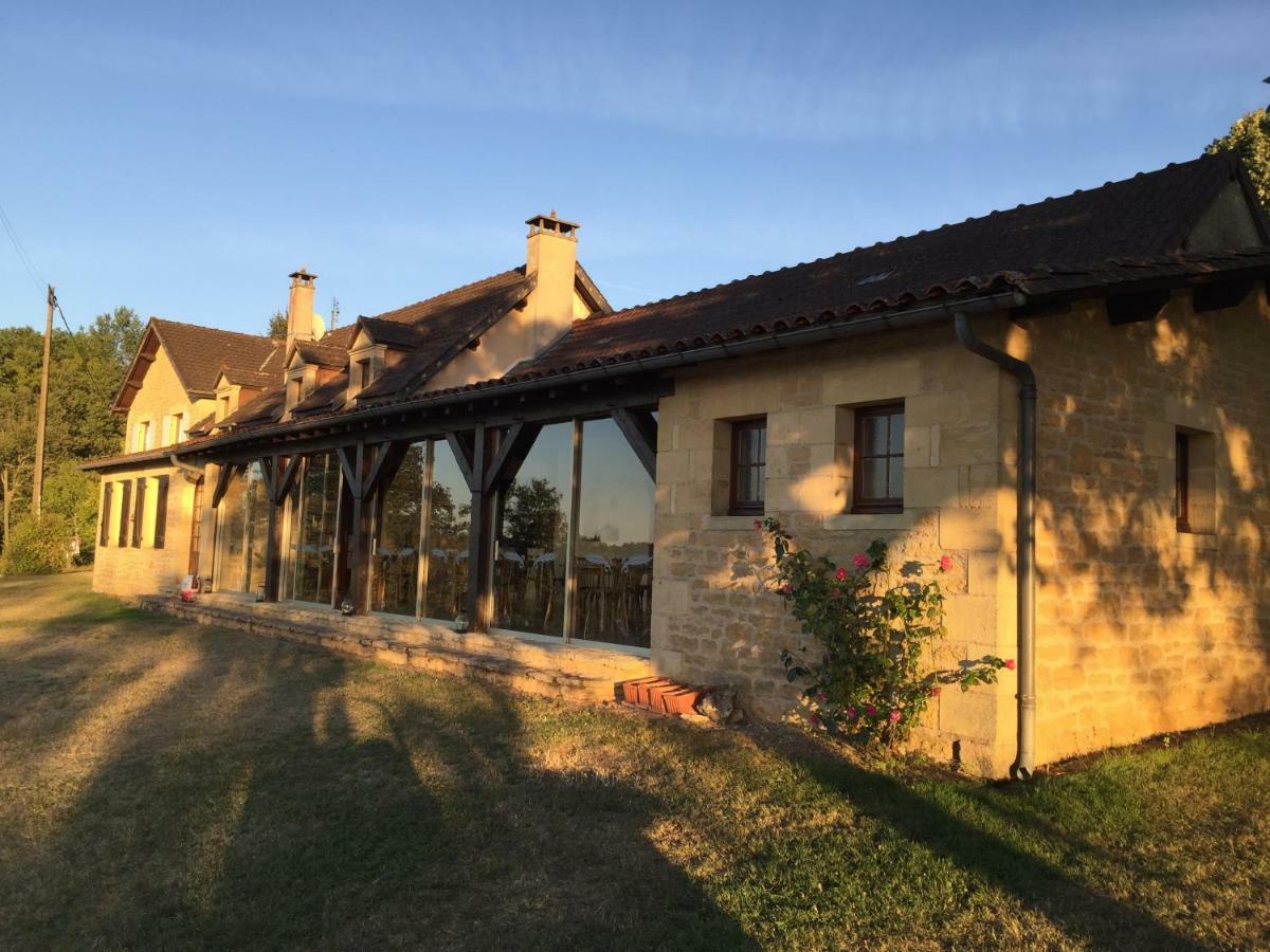 Domaine De Lascaux Bed & Breakfast Montignac-Lascaux Eksteriør bilde