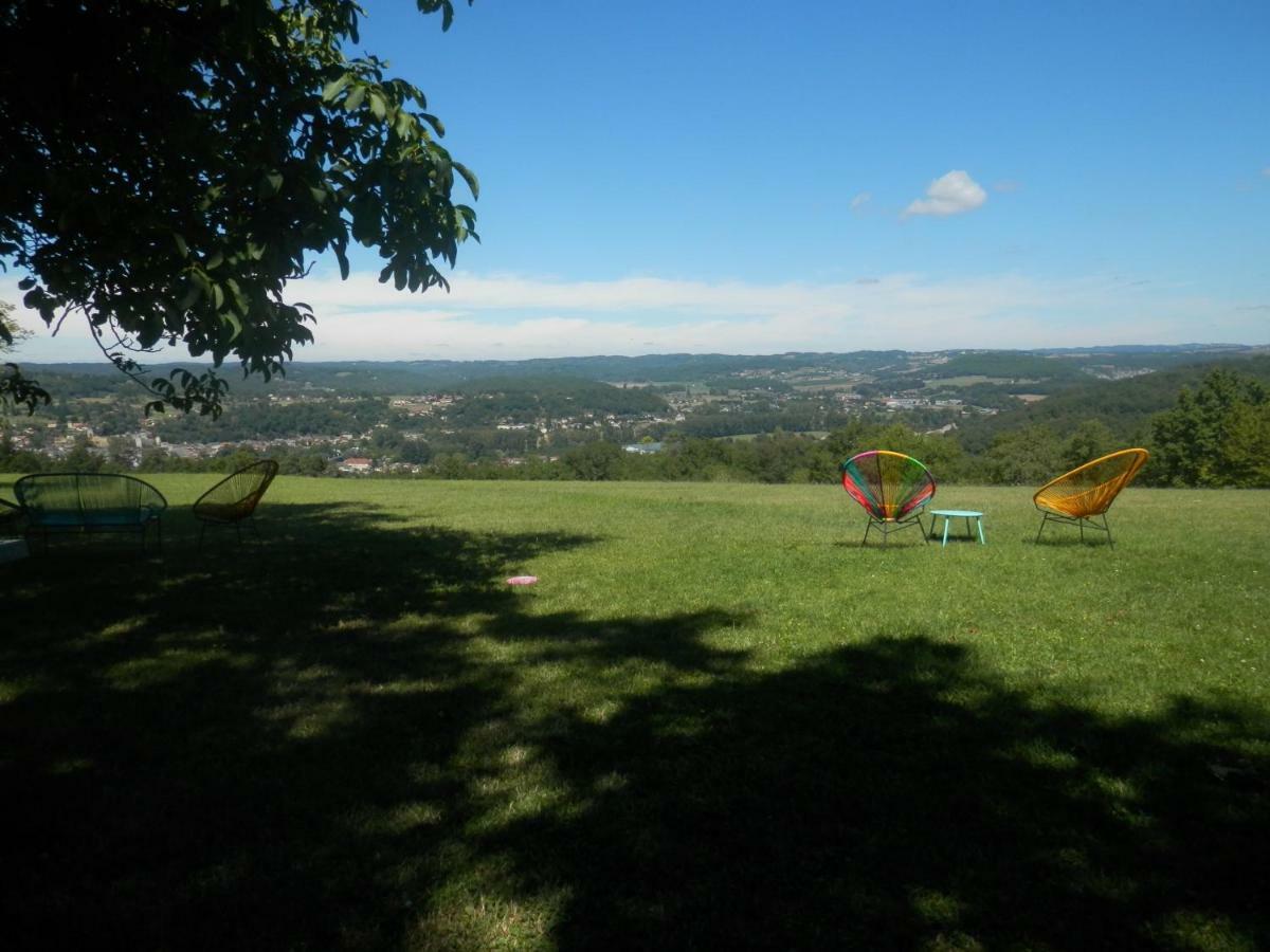 Domaine De Lascaux Bed & Breakfast Montignac-Lascaux Eksteriør bilde