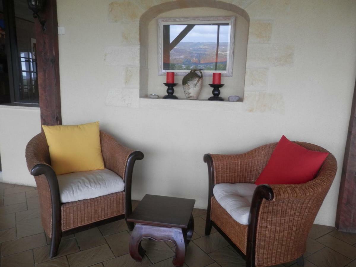 Domaine De Lascaux Bed & Breakfast Montignac-Lascaux Eksteriør bilde