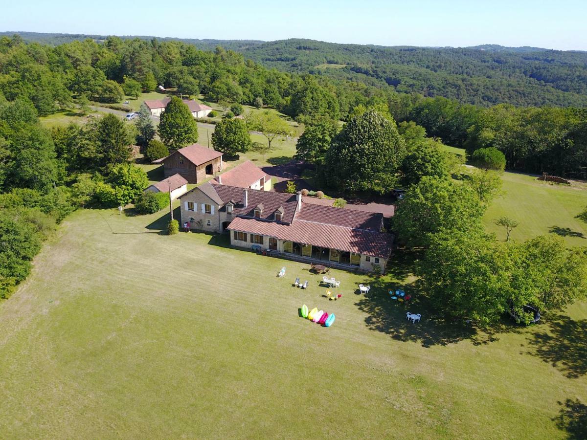 Domaine De Lascaux Bed & Breakfast Montignac-Lascaux Eksteriør bilde
